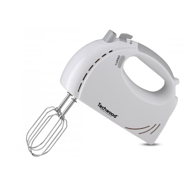 Batteur à main TECHWOOD Blanc (TMM-3001) Batteur à main TECHWOOD Blanc (TMM-3001)